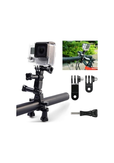 2 Set Ayarlanabilir Döner Kol Uzatma Kolu, Gopro Hero 10, 9, 8, 7, 6, 5 Ve Diğer Aksiyon Kamera