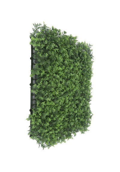 Yapay Çiçekçiniz Uv Katkılı Şık Ve Modern Yapay Duvar Paneli Çok Renkli