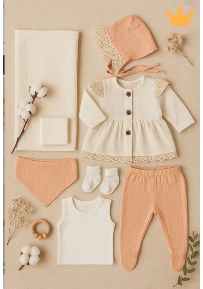Babydoll Hastane Çıkışı 8li Babyhola SOMON