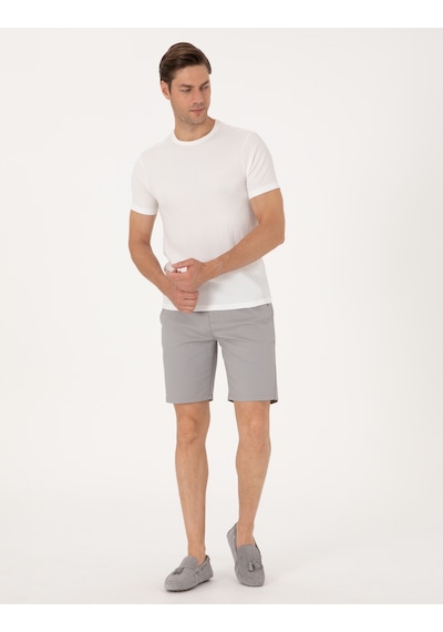 Pierre Cardin Erkek Gri Şort / Bermuda 50308132-vr024 Gri