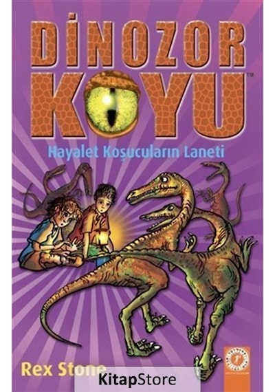 Kitapstore Hayalet Koşucuların Laneti - Dinozor Koyu 15 / Rex Stone