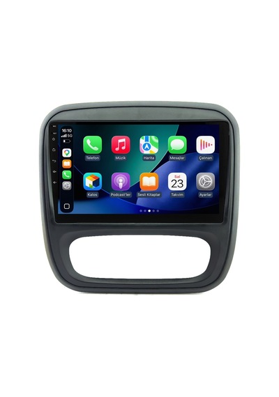 Renault Trafic Android Multimedya Sistemi 2015-2021 Crv-4705xa 9"