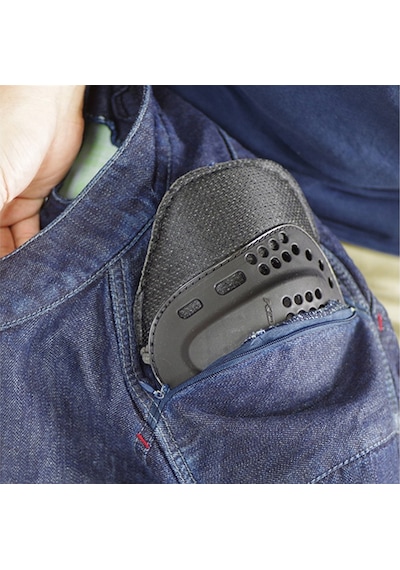 Komine Jk-077 Kevlar D-Jkt Mavi Kışlık Mont Mavi