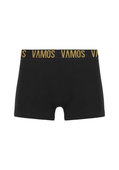 Vamos 3 Lü Erkek Boxer Paketi Desen-1