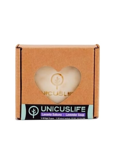 Unicuslife% 100 Saf Doğal Lavanta Sabunu Katkısız, Soğuk İşlem, El Yapımı İçeriğinebak 100 Gr Unicuslife% 100 Saf Doğal Lavanta Sabunu Katkısız, Soğuk İşlem, El Yapımı İçeriğinebak 100 Gr