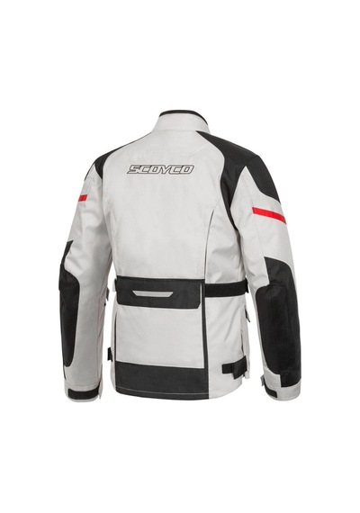 Scoyco Jk122 Dört Mevsim Motosiklet Montu Gri