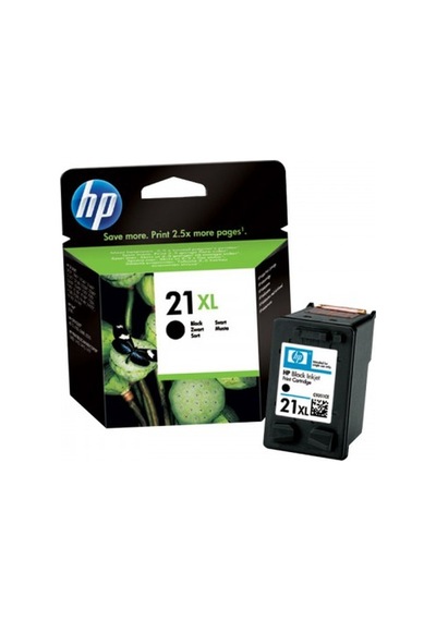 HP 21 - 22 Siyah ve Renkli Kartuş Dolum - Vakum Aparatı Deskjet 3918