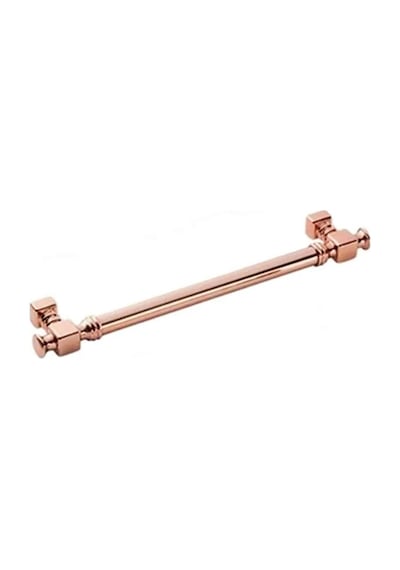 Doğanlar Dragon 128 Mm Mobilya Kulp Süper Rose Bronz