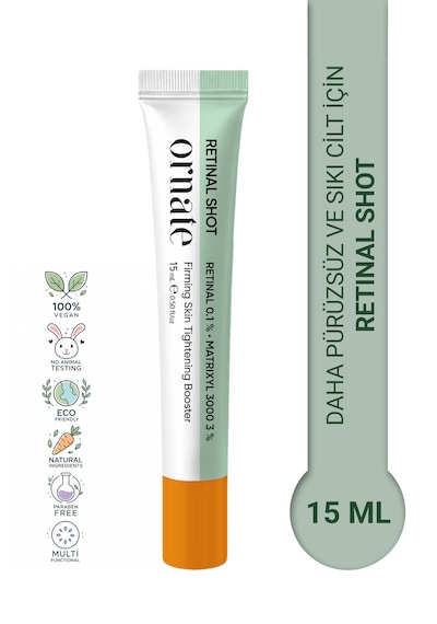 Retinal Shot %0.1 Retinal + Matrixyl 3000 %3 Kırışıklık Karşıtı Cilt Yenileyici Bakım Kremi 15 Ml