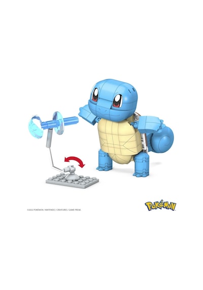 Gyh00 Mega Pokémon Squirtle - Yap Ve Oyna Figürler 199 Parça +7 Yaş