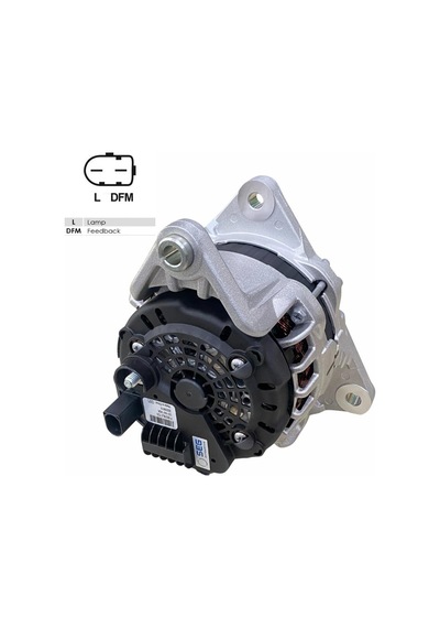 Seg 12v Alternatör Dinamo 140 A L-dfm Cıtroen-fıat-ford-ıveco-mercedes-mıtsubıshı-peugeot-temsa