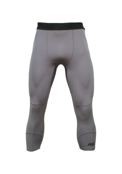 Musclecloth Training Erkek 3/4 Tayt Füme Gri