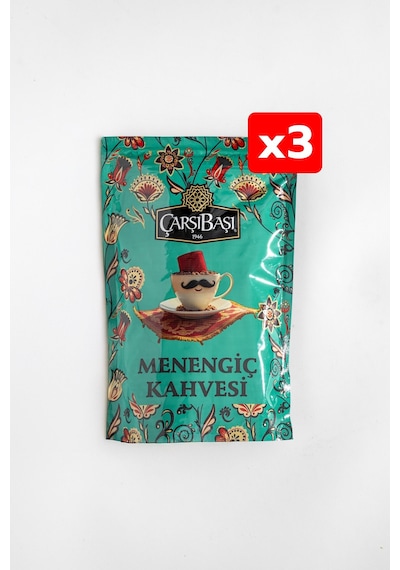Menengiç Kahvesi 200 Gram Türk Kahvesi X 3 Adet Öğütülmüş