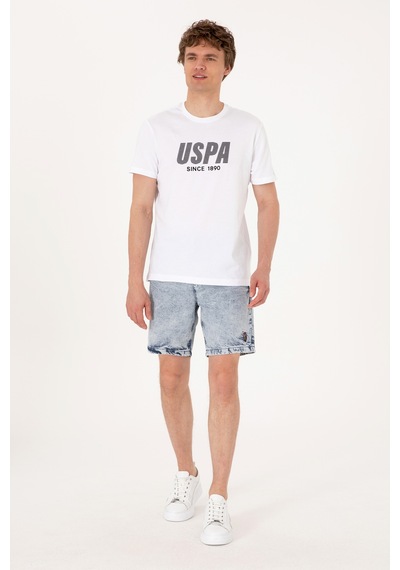 U.s. Polo Assn. Erkek Açık Mavi Şort Jean 50301836-dn0021 Lıght Blue