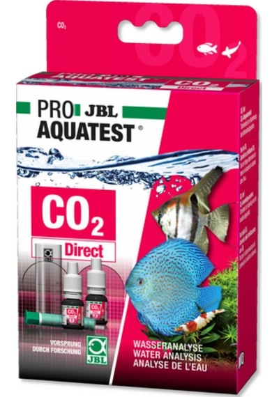 Jbl Proaquatest Co2 Karbondioksit Testi