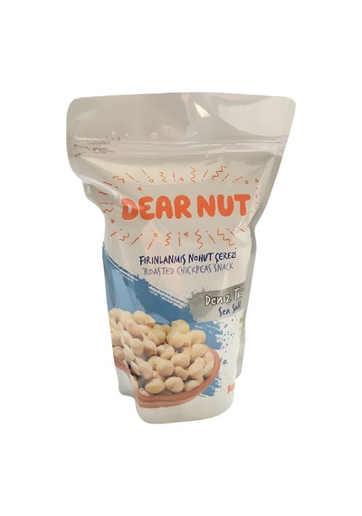 Dear Nut Nohut Çerezi 500 G Taco Baharatlı Glutensiz Vegan Atıştırmalık Tarı