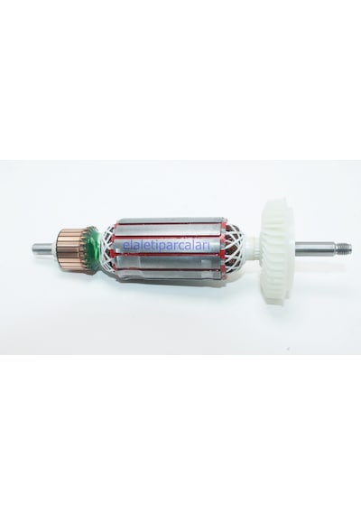 Bosch Uyumlu Tipi Gws 17-125 Endüvi Rotor Kollektör