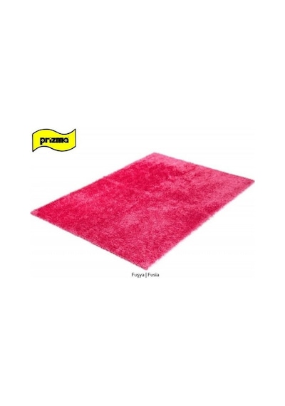 Prizma Romanza 150 Cm Eninde Kesme Yolluk Kaymaz Taban Fuşya