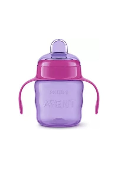 Philips Avent SCF551/03 Eğitici Damlatmaz Bardak 200 ML Mor