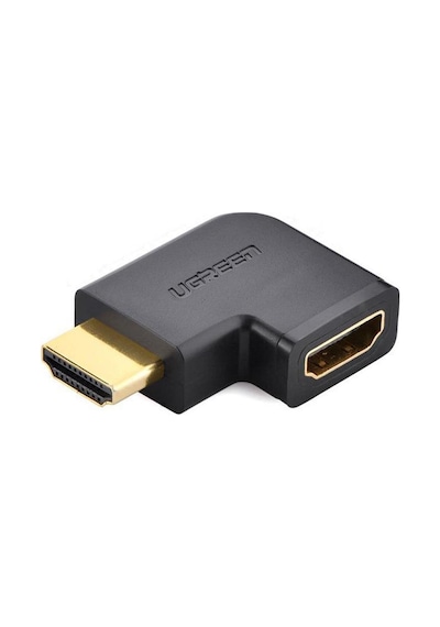 Ugreen Hdmi Erkek To Hdmi Dişi 90 Derece Yatay Çevirici