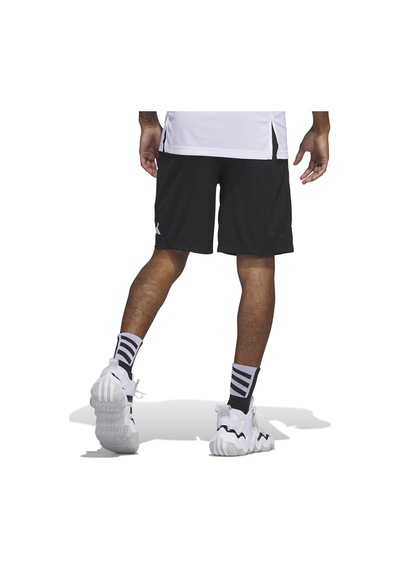 Adidas Bos Short Erkek Basketbol Şortu Ic2444 Siyah 001