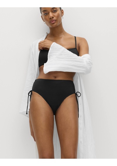 Marks & Spencer Yüksek Bel Bikini Altı T52001179w Siyah