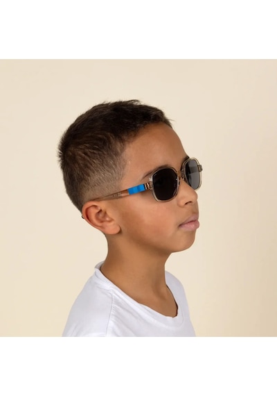 Kietla Urban Güneş Gözlüğü 7-12 Yaş Moka Blue Kahverengi