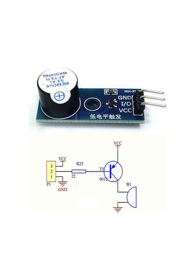 Pasif Buzzer Modül