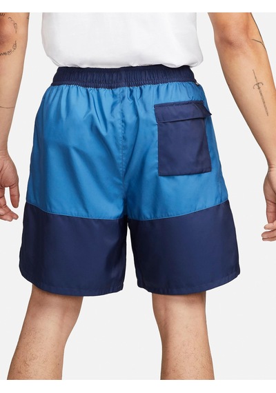 Nike Dm6831-410 Sportswear Sport Essential Erkek Spor Şort Mavi