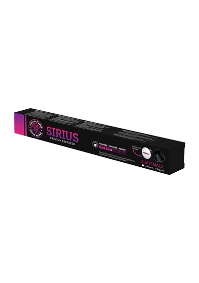 Sirius Nespresso Uyumlu Single Origin Kapsül Kahve 6 Guatemala 3 x 10'lu