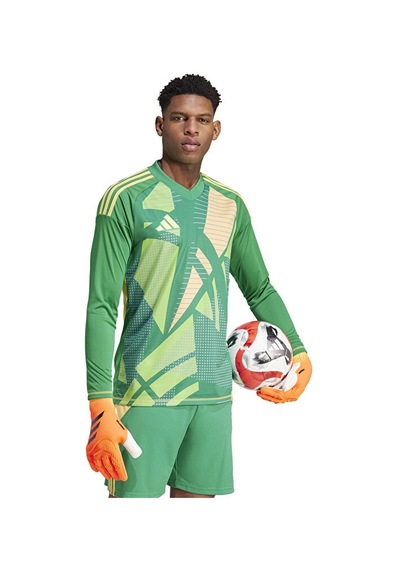Adidas Tiro24 Erkek Futbol Kaleci Forması Is5352 Yeşil