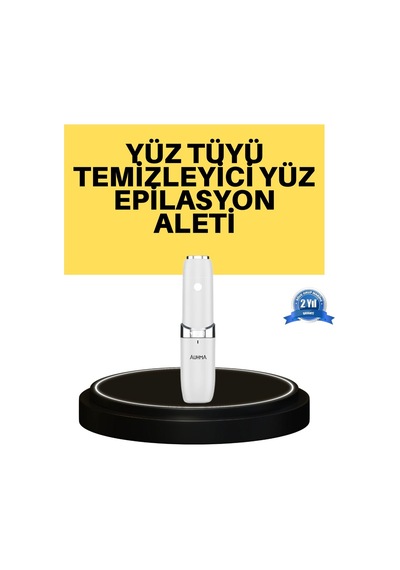 Northcity Taşınabilir Yüz Epilatörü - Led Işıklı Pürüzsüz Ve Konforlu Epilasyon