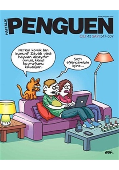 Penguen Dergisi Cilt 43 Sayı: 547 - 559