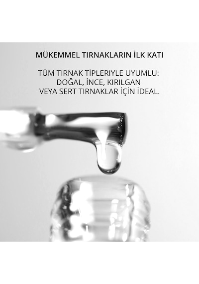 Momo Professional Kalıcı Oje İçin Base Coat 9 ML
