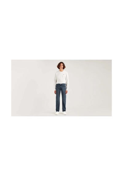 Levi's 502 Taper - Düz Paça Jean Gri