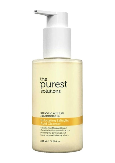 The Purest Solutions Exfoliating Salicylic Acid Cleanser 200 ML The Purest Solutions Exfoliating Salicylic Acid Cleanser 200 ML