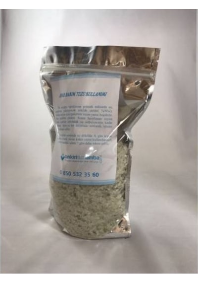 Çankırı Tuz Lamba Ayak Bakım Tuzu 750 G