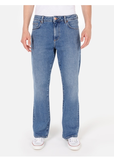 Colin's Colins 094 Noah Bootcut Orta Bel Boru Paça Mavi Jean Erkek Pantolon Cl1070604 Denim Mavi Colin's Colins 094 Noah Bootcut Orta Bel Boru Paça Mavi Jean Erkek Pantolon Cl1070604 Denim Mavi