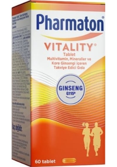 Pharmaton Vitality 60 Tablet