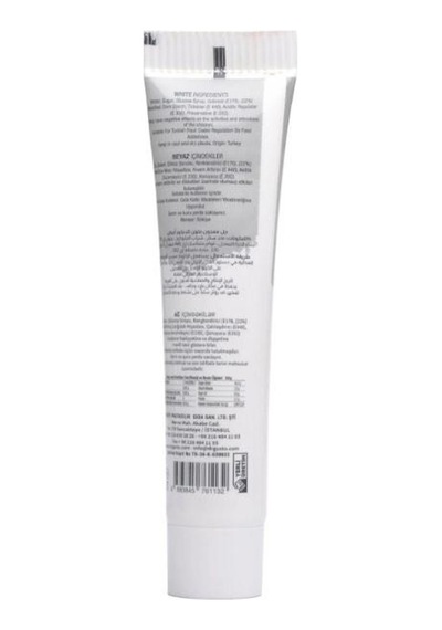 Dr Gusto Tüp Jel Gıda Boyası Beyaz - 50 Gr