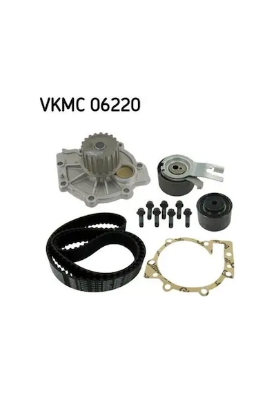Volvo S80 Triger Seti + Devirdaim 2.0d 2010-2013 Skf Vkmc06220