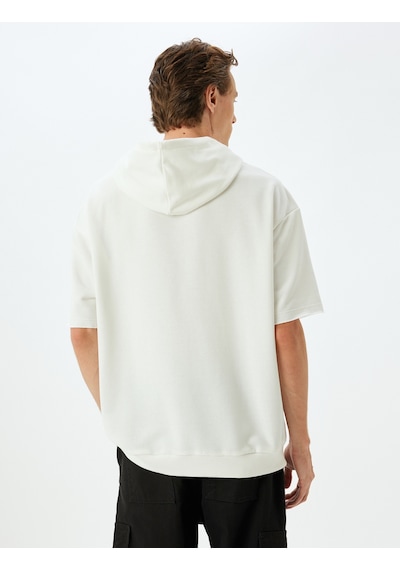 Koton Spor Sweatshirt Oversize Kapşonlu Slogan Baskılı Yarım Kollu Pamuk Karışımlı Ekru 5wam70014nk Ekru Koton Spor Sweatshirt Oversize Kapşonlu Slogan Baskılı Yarım Kollu Pamuk Karışımlı Ekru 5wam70014nk Ekru