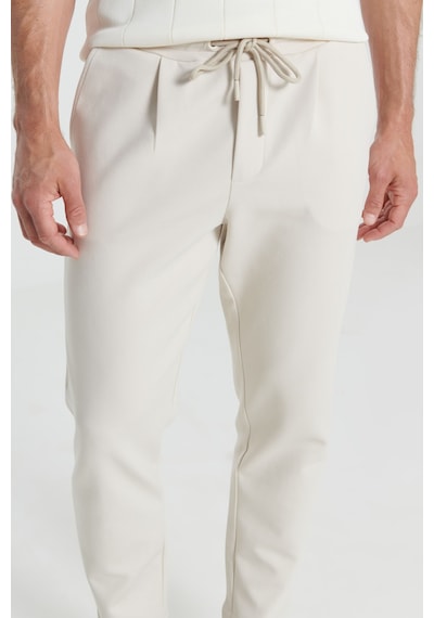 AC&Co / Altınyıldız Classics Erkek Bej Pamuklu Slim Fit Dar Kesim Yan Cepli Normal Bel Esnek Örme Pantolon Bej AC&Co / Altınyıldız Classics Erkek Bej Pamuklu Slim Fit Dar Kesim Yan Cepli Normal Bel Esnek Örme Pantolon Bej