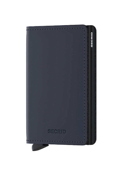 Secrid Slimwallet Matte Kartlık Cüzdan, Mavi Çok Renkli