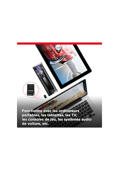 Sandisk Ultra Fit Usb 3.1 512gb - Small Form Factor Plug & Stay