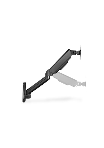 Tekli, Gaz Basınçlı Yaya Sahip Duvar Tipi Monitör Tutucu 32",maks