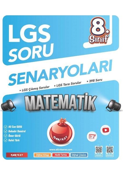 8. Sınıf Lgs Soru Senaryoları Matematik
