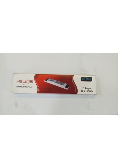 Helios Opto Ultra Plus Slim 21a 250w 12v Led Trafosu Hs 3446 1 Adet