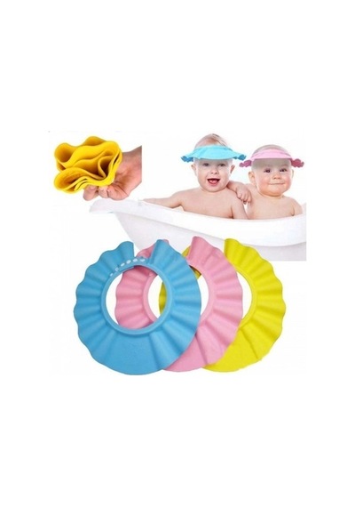 Vexor Bebek Banyo Şapkası Pembe Diğer