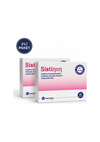 Sistinon 60 Tablet 2'li Paket